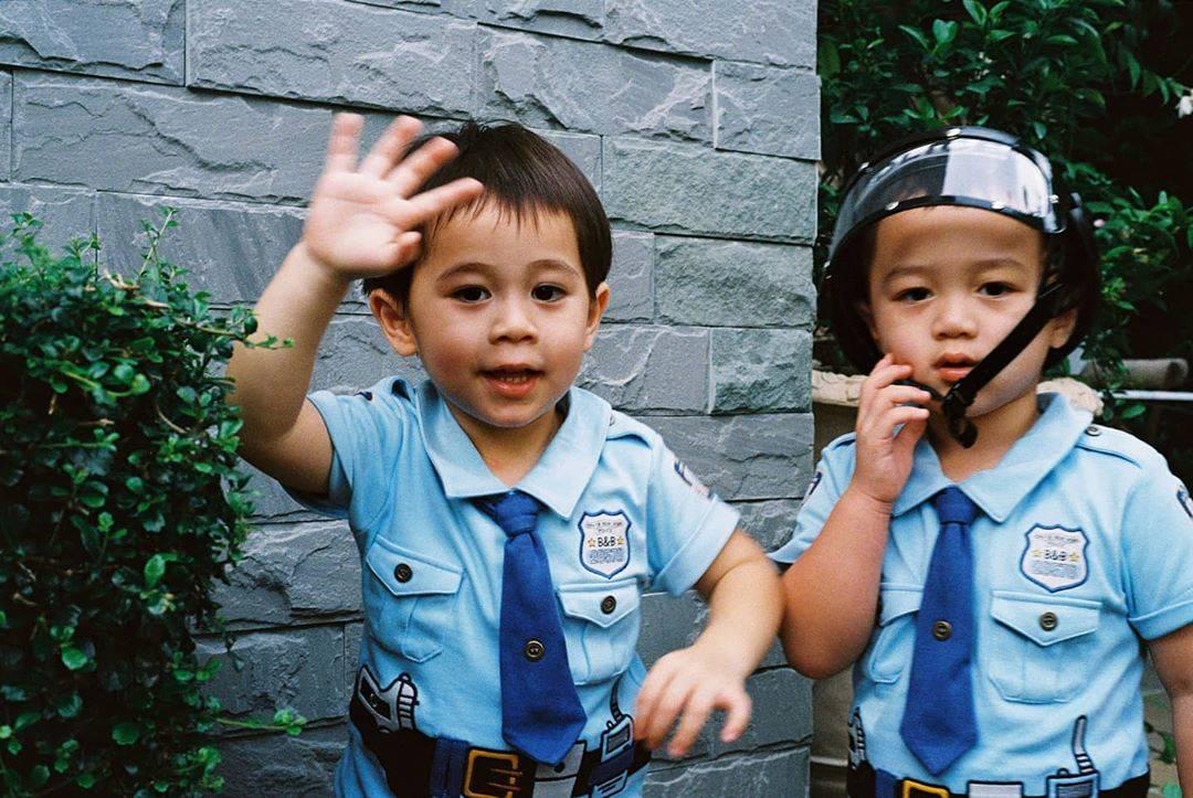 น้องสายฟ้า-น้องพายุ ขอบคุณภาพจากไอจี @chomismaterialgirl