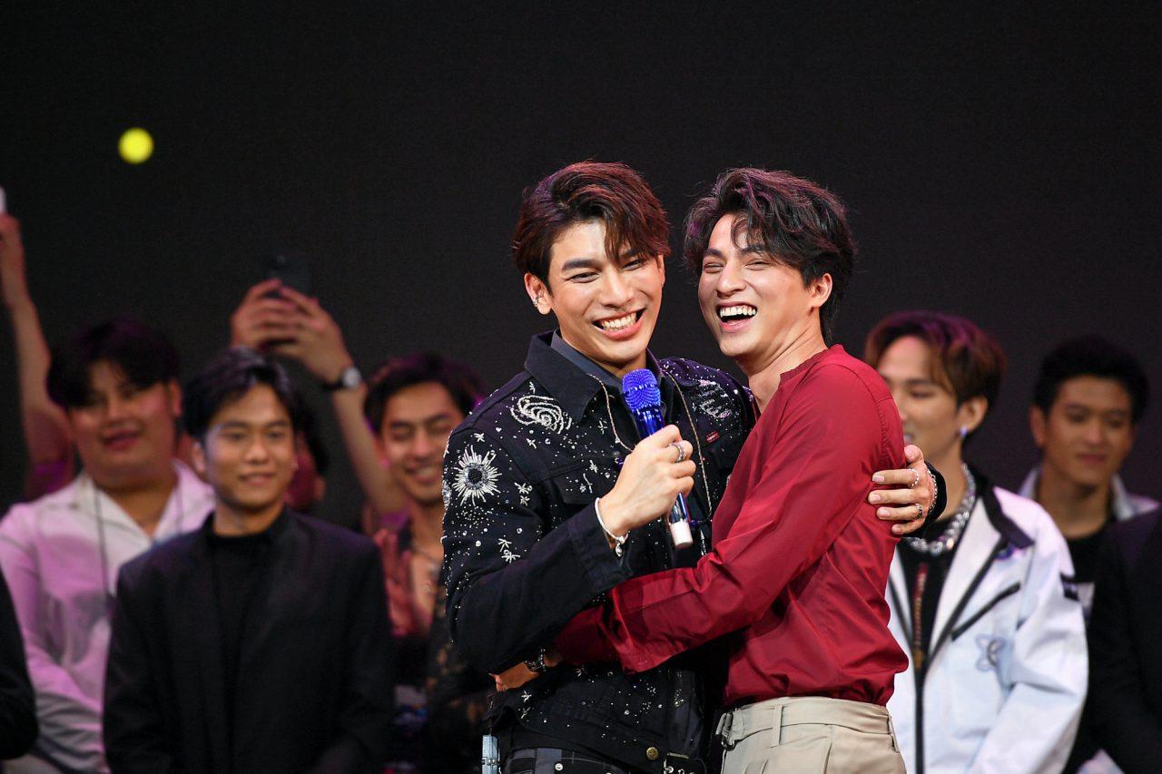 มิว-กลัฟ TharnType The Series เกลียดนักมาเป็นที่รักกันซะดีๆ
