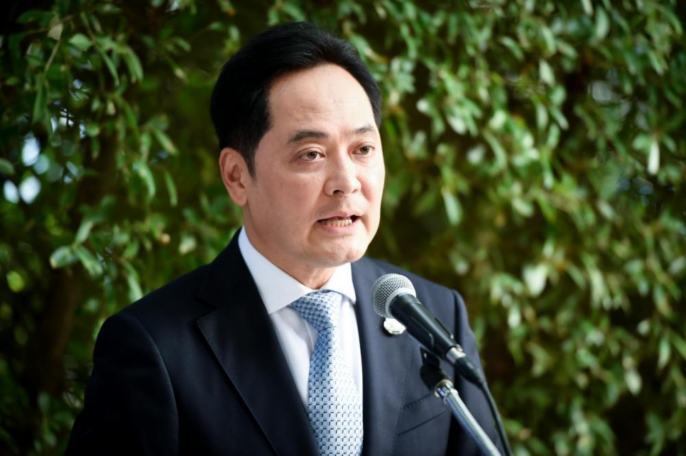 นายอนุชา บูรพชัยศรี โฆษกประจำสำนักนายกรัฐมนตรี