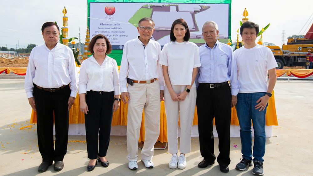 ฤกษ์ดี - บุญชัย โชควัฒนา เป็นประธานในพิธียกเสาเอกโครงการก่อสร้างคลังสินค้า “SPC Central Warehouse” แห่งใหม่ของบริษัท สหพัฒนพิบูล โดยมี พล.ต.ต.ภานุรัตน์ มีเพียร, ชัยลดา ตันติเวชกุล และ ผาสุข รักษาวงศ์ มาร่วมในพิธีด้วย ที่โครงการ อ.ศรีราชา จ.ชลบุรี วันก่อน.