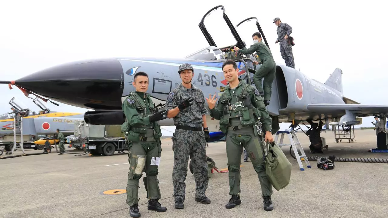 ปิดฉาก เอฟ-4 อีเจ เดอะลาสต์ซามูไร 48 ปีผู้พิทักษ์น่านฟ้าแดนอาทิตย์อุทัย