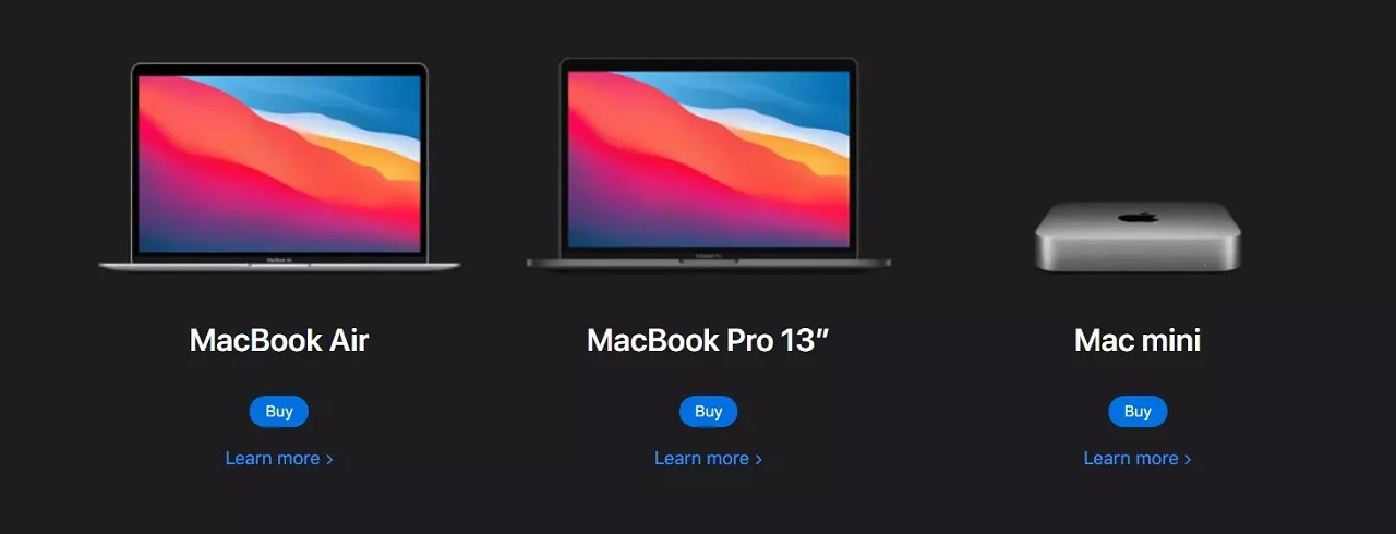 MacBook Apple M1 ขายแล้ว ราคาเริ่มต้น 32,900 บาท