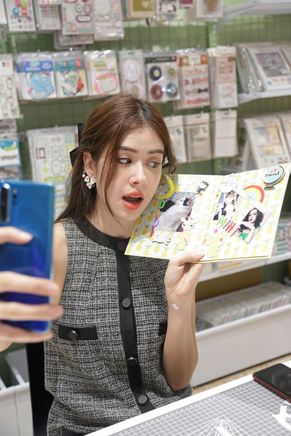 เซลฟี่กับความภูมิใจ.
