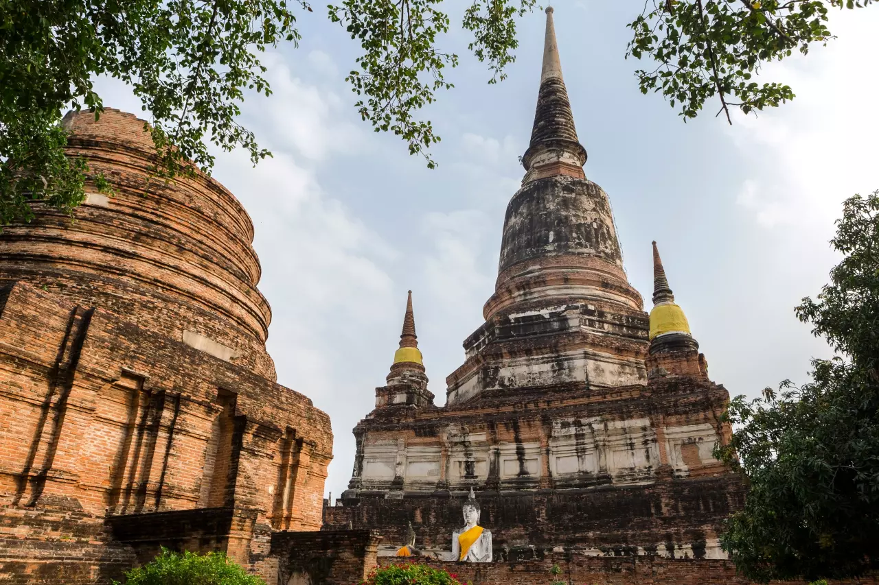 ไหว้พระวัดใหญ่ชัยมงคล 2 จุดน่าท่องเที่ยว อนุสรณ์ชัยชนะสมเด็จพระนเรศวร