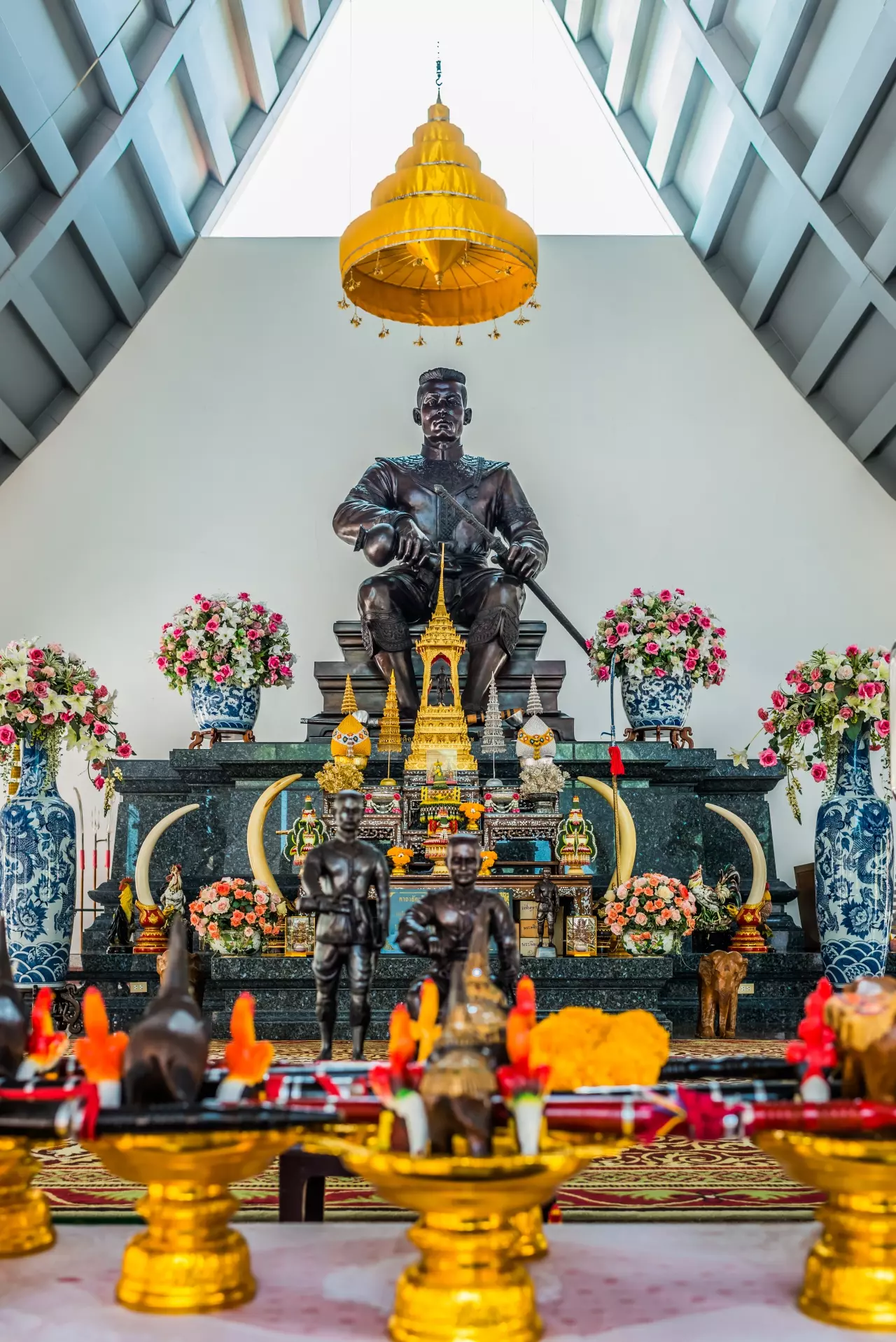 ไหว้พระวัดใหญ่ชัยมงคล 2 จุดน่าท่องเที่ยว อนุสรณ์ชัยชนะสมเด็จพระนเรศวร