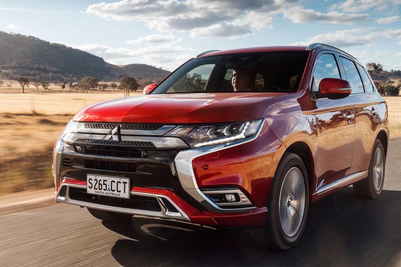 Mitsubishi outlander on sale 2020 hybrid