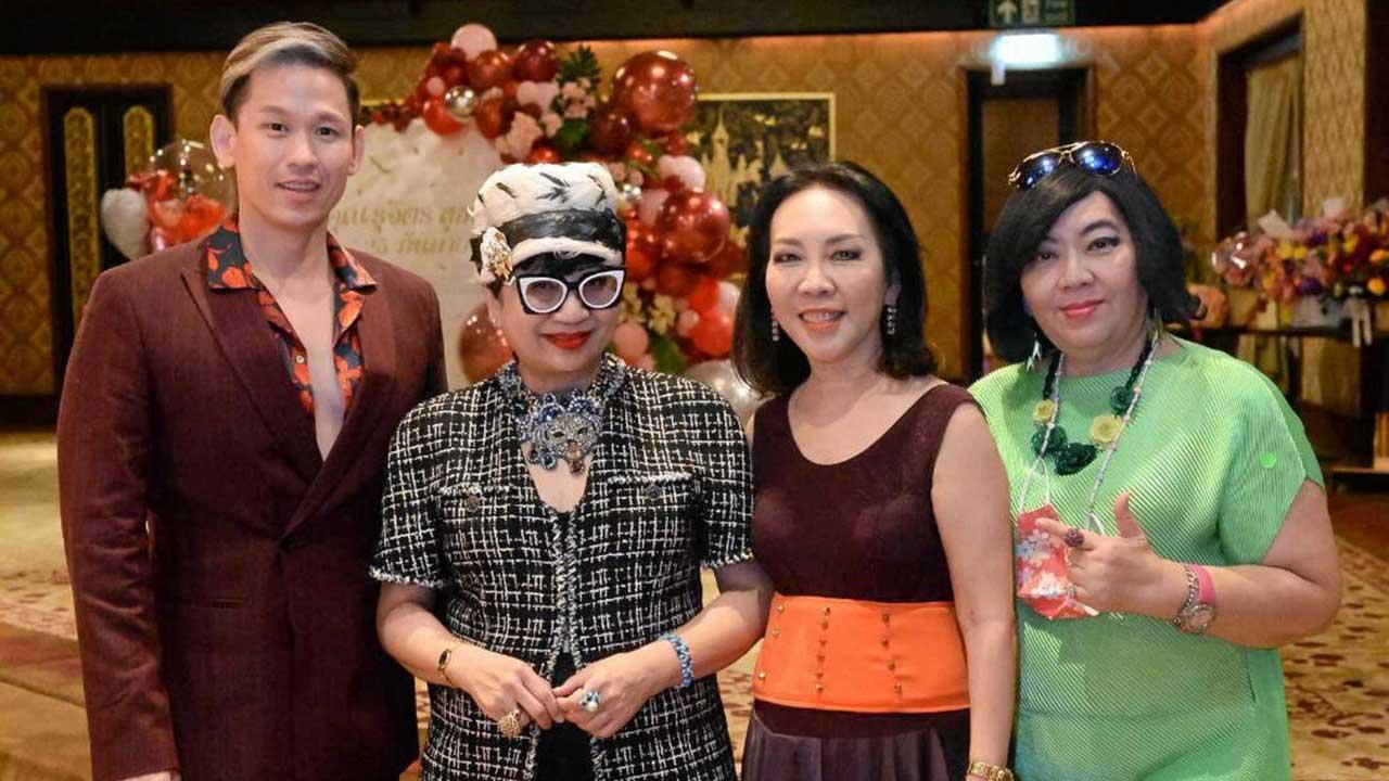คุณาคม พลพานิช, นันทวัน แสงธรรมกิจกุล, รัชฎาภรณ์ เกิดภู่ มาร่วมสร้างสีสันในงาน.