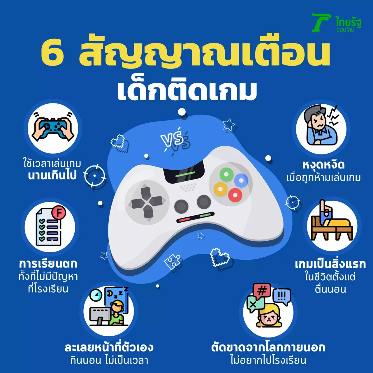 นักแคสต์เกม นักกีฬา E-Sport อาชีพในฝันทำเงินของเกมเมอร์ เส้นแบ่งเด็กติดเกม