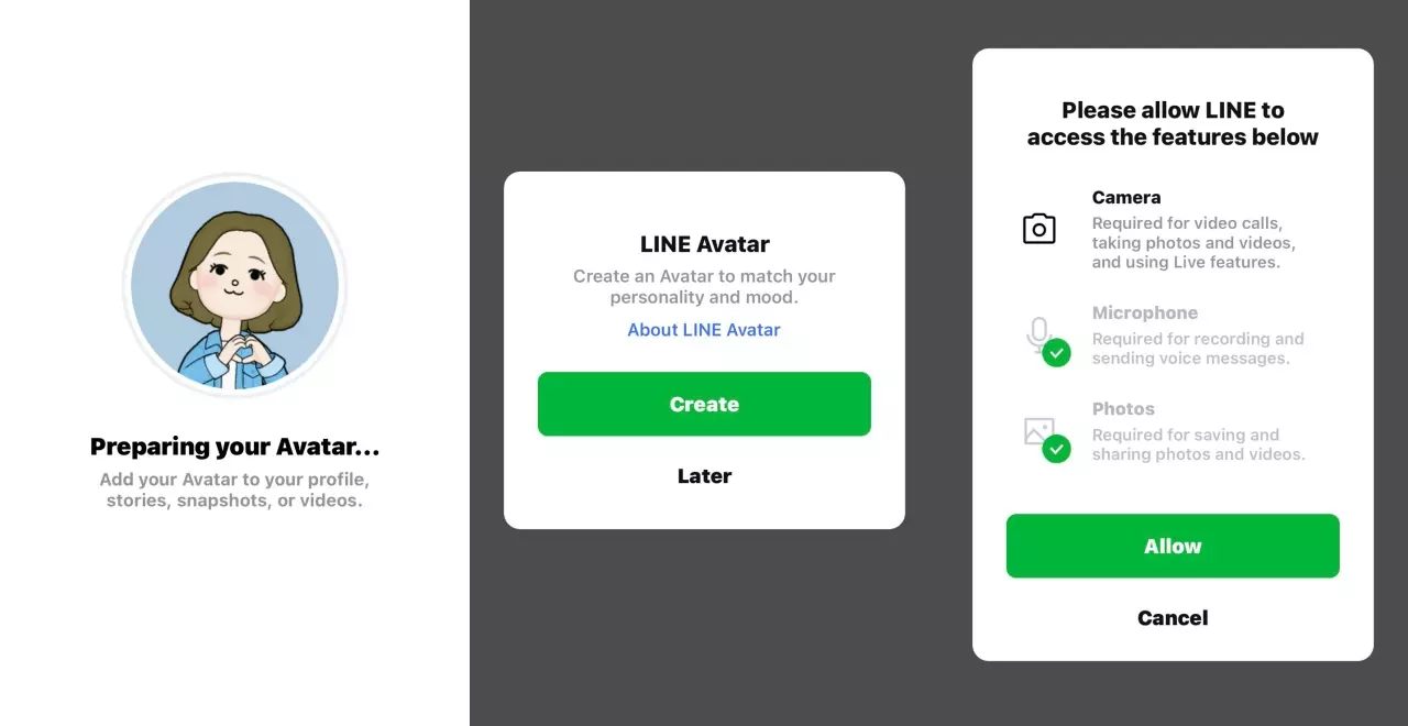 วิธีทำไลน์อวาตาร์ (LINE Avatar) ใช้เป็นรูปโปรไฟล์ ด้วยเทคโนโลยี AI