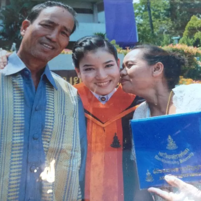 นับถือหัวใจหาญกล้า หญิงไทยร่างเล็ก จากลูกชาวนา สู่ทหารหญิงอเมริกันวัย 35
