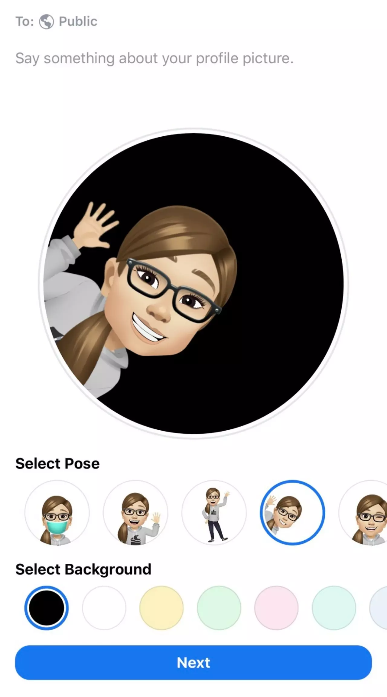 ฟีเจอร์ "Avatars" สร้างคาแรกเตอร์การ์ตูนในเฟซบุ๊ก ตั้งโปรไฟล์ ใช้เป็นสติกเกอร์