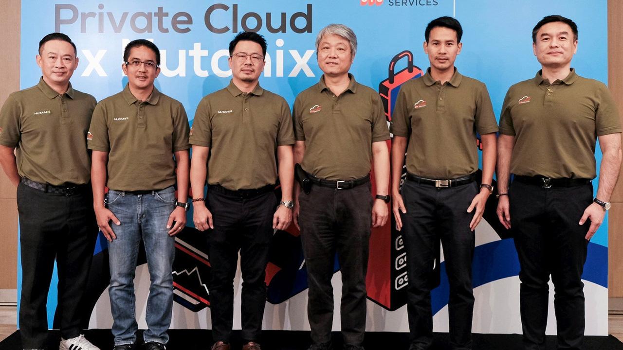 ใช้แล้วคุ้ม สมชัย สิทธิชัยศรีชาติ, พันธนา ณ ตะกั่วทุ่ง และ ทวิพงศ์ อโนทัยสินทวี จัดงานเปิดบริการ “Private Cloud as a Service” บริการคลาวด์รูปแบบใหม่ ตอบโจทย์ความต้องการของ IT ยุคใหม่เน้นเรื่องความคุ้มค่าในการใช้งาน ที่โรงแรมแกรนด์ เมอร์เคียว กรุงเทพ ฟอร์จูน วันก่อน.
