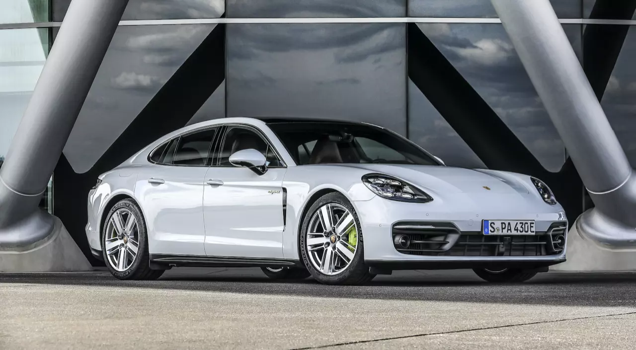 Porsche sedan outlet 2021