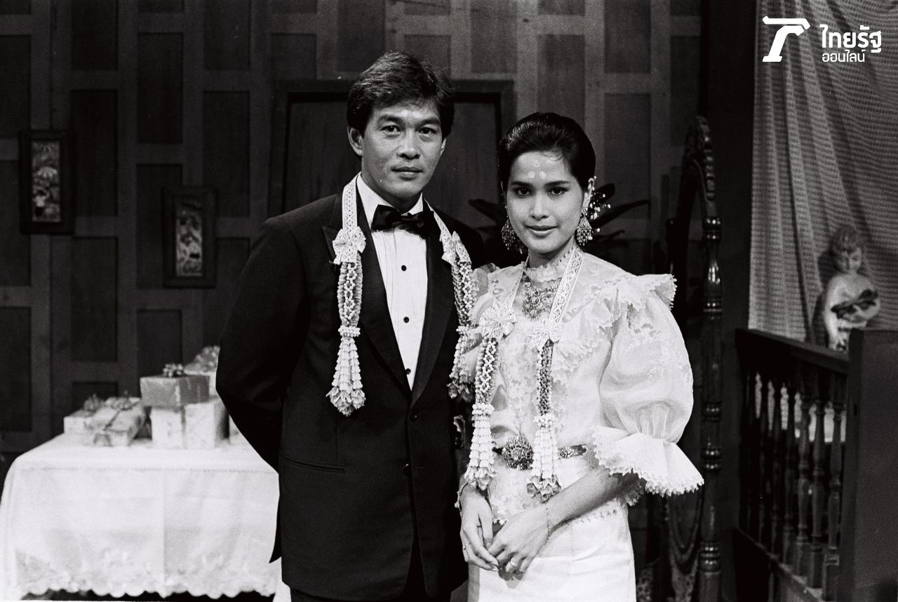 ภาพจากละครเรื่อง ตะวันลับฟ้า