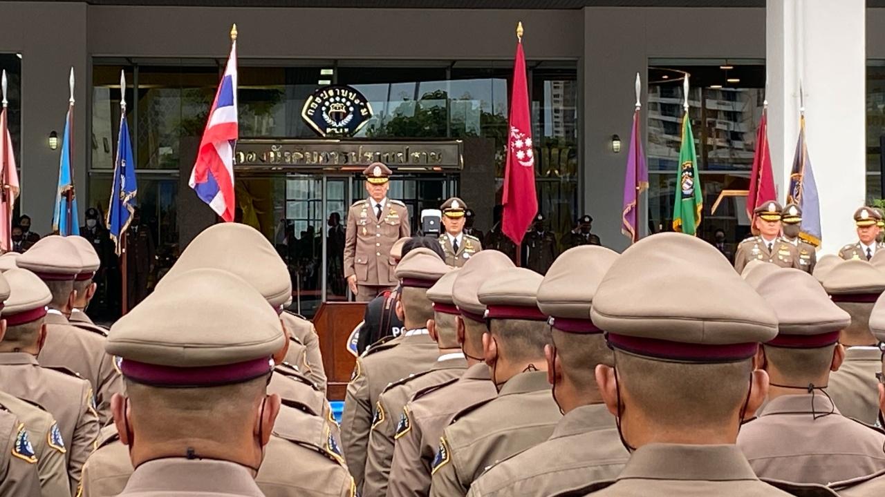 พล.ต.อ.จักรทิพย์ ประธานในพิธี