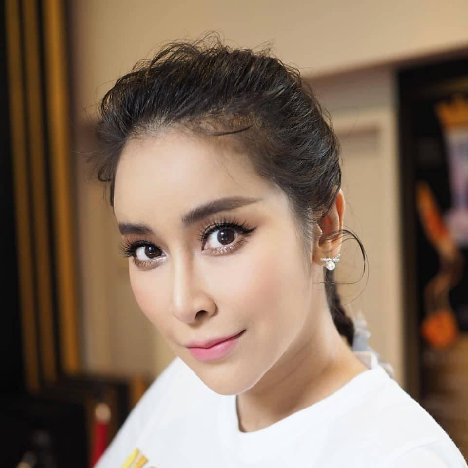 ใหม่ สุคนธวา ขอบคุณภาพจากไอจี @maisukhon