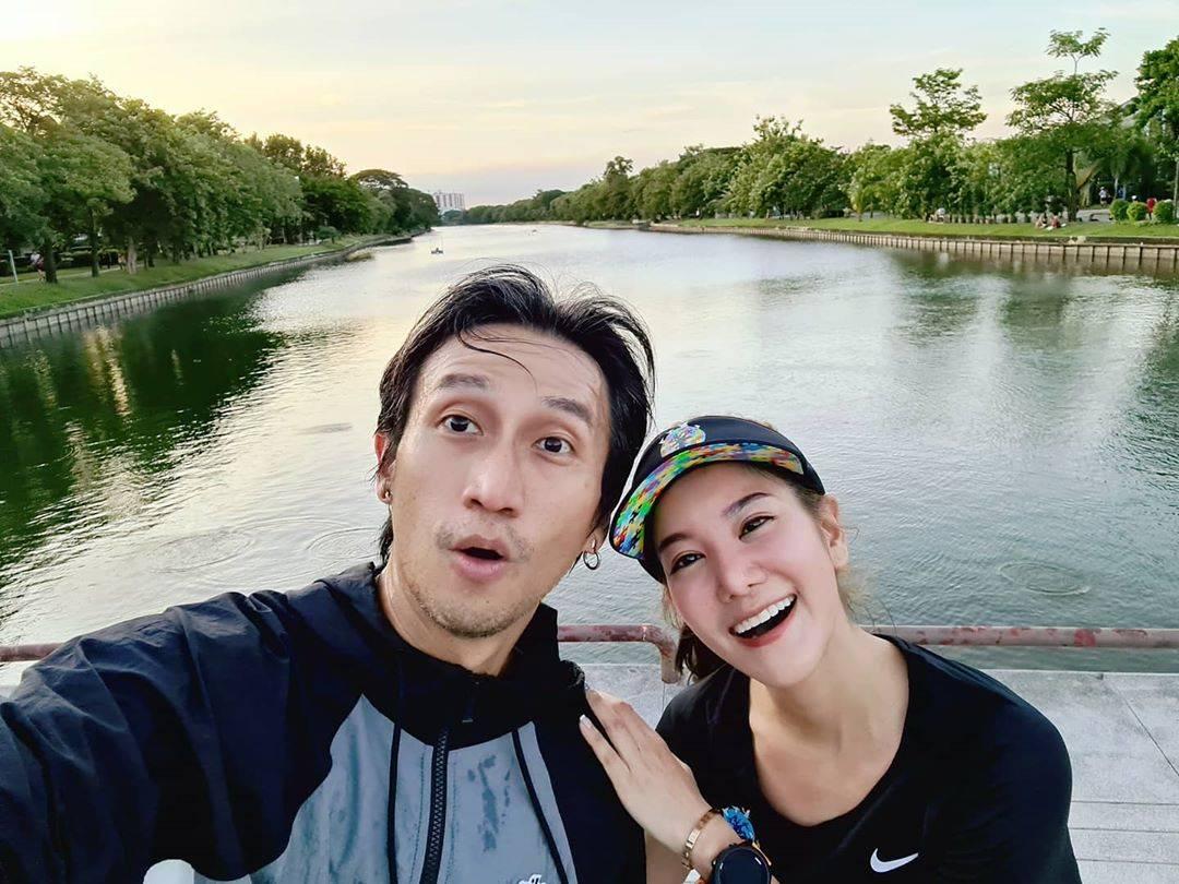 ตูน-ก้อย ขอบคุณภาพจากไอจี @rachwinwong