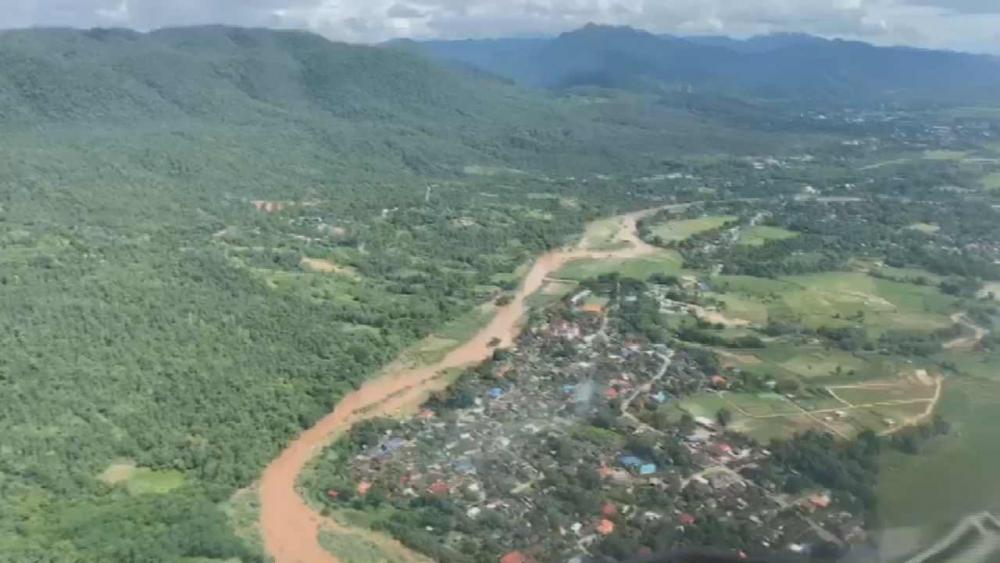 หมู่บ้านตามแนวตะเข็บชายแดน จ.แม่ฮ่องสอน