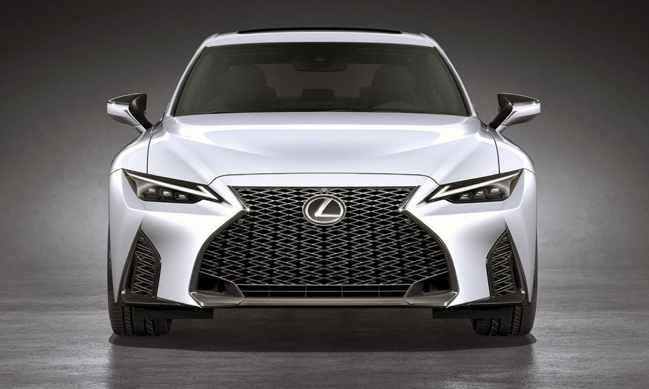 Lexus isf 2021