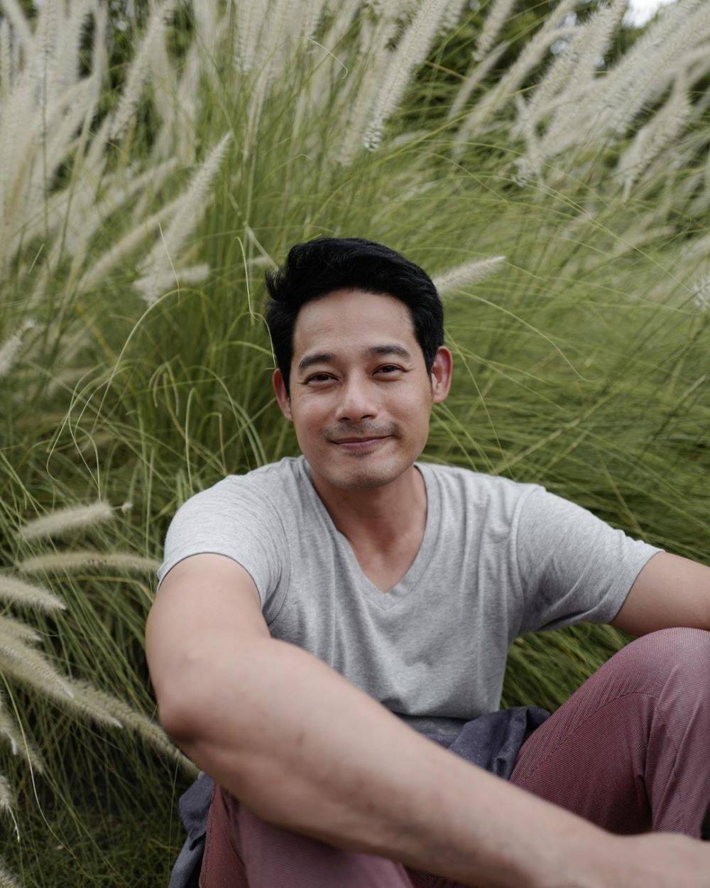 เพชร กรุณพล ขอบคุณภาพจากไอจี @petchkaroonpon