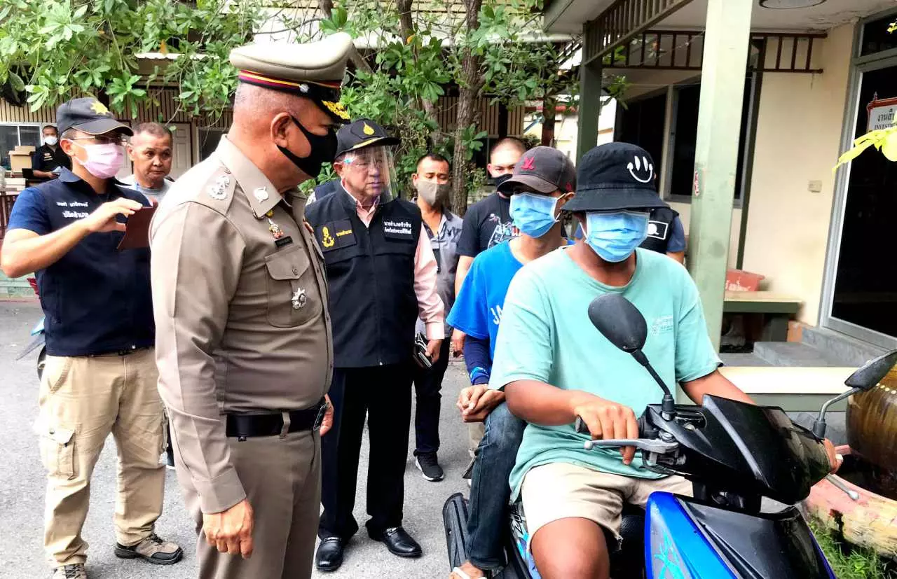 รวบสาวหัวหิน จ้างไป "ยิงสั่งสอน" มือปืนเขมรซัดโป้งโดนสาวบาร์ดับ