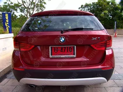 ทดลองขับ BMW X1 sDrive 18i (ตอนที่1)