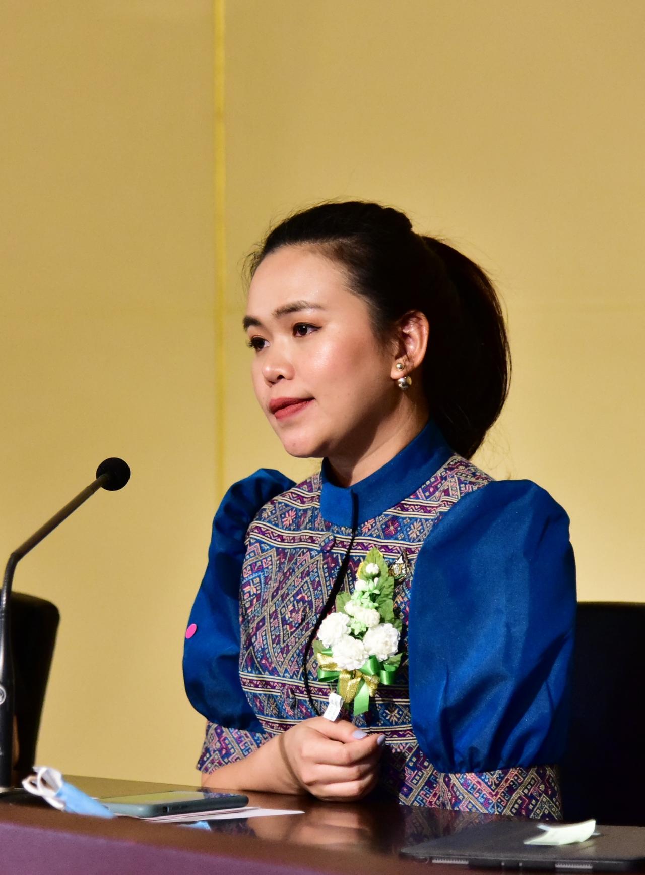 น.ส.ไตรศุลี ไตรสรณกุล รองโฆษกประจำสำนักนายกรัฐมนตรี