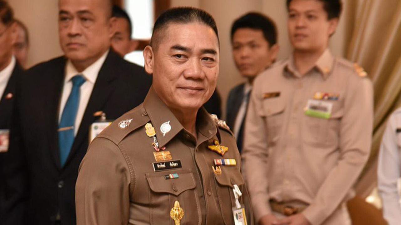 พล.ต.อ.จักรทิพย์ ชัยจินดา
