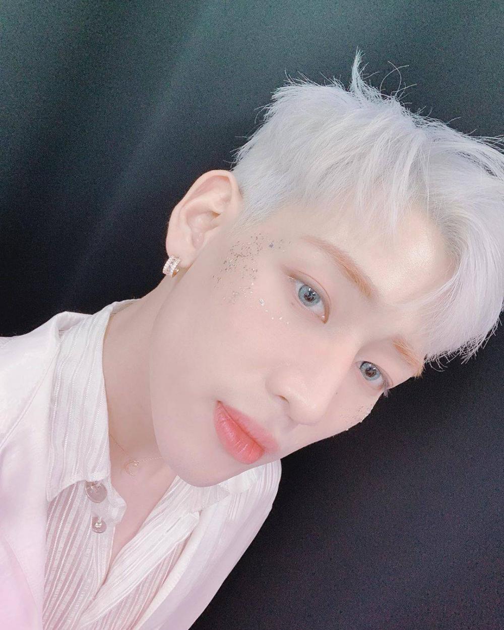 แบมแบม GOT7 ขอบคุณภาพจากไอจี @bambam1a