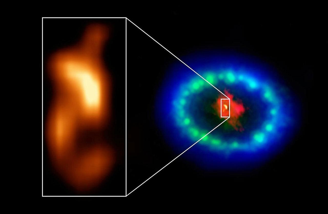 Credit : ALMA (ESO/NAOJ/NRAO), P. Cigan and R. Indebetouw; NRAO/AUI/NSF, B. Saxton; NASA/ESA