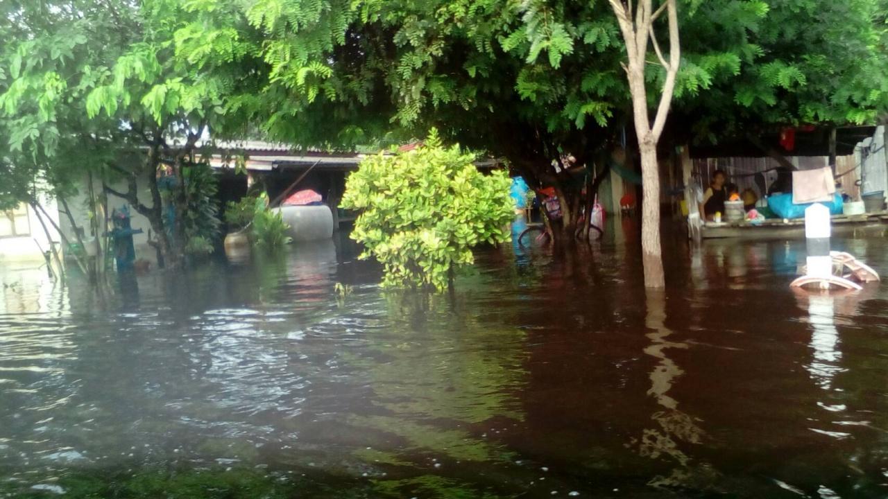 (ภาพจากมูลนิธิเสมอกันกู้ภัยสุพรรณบุรี)