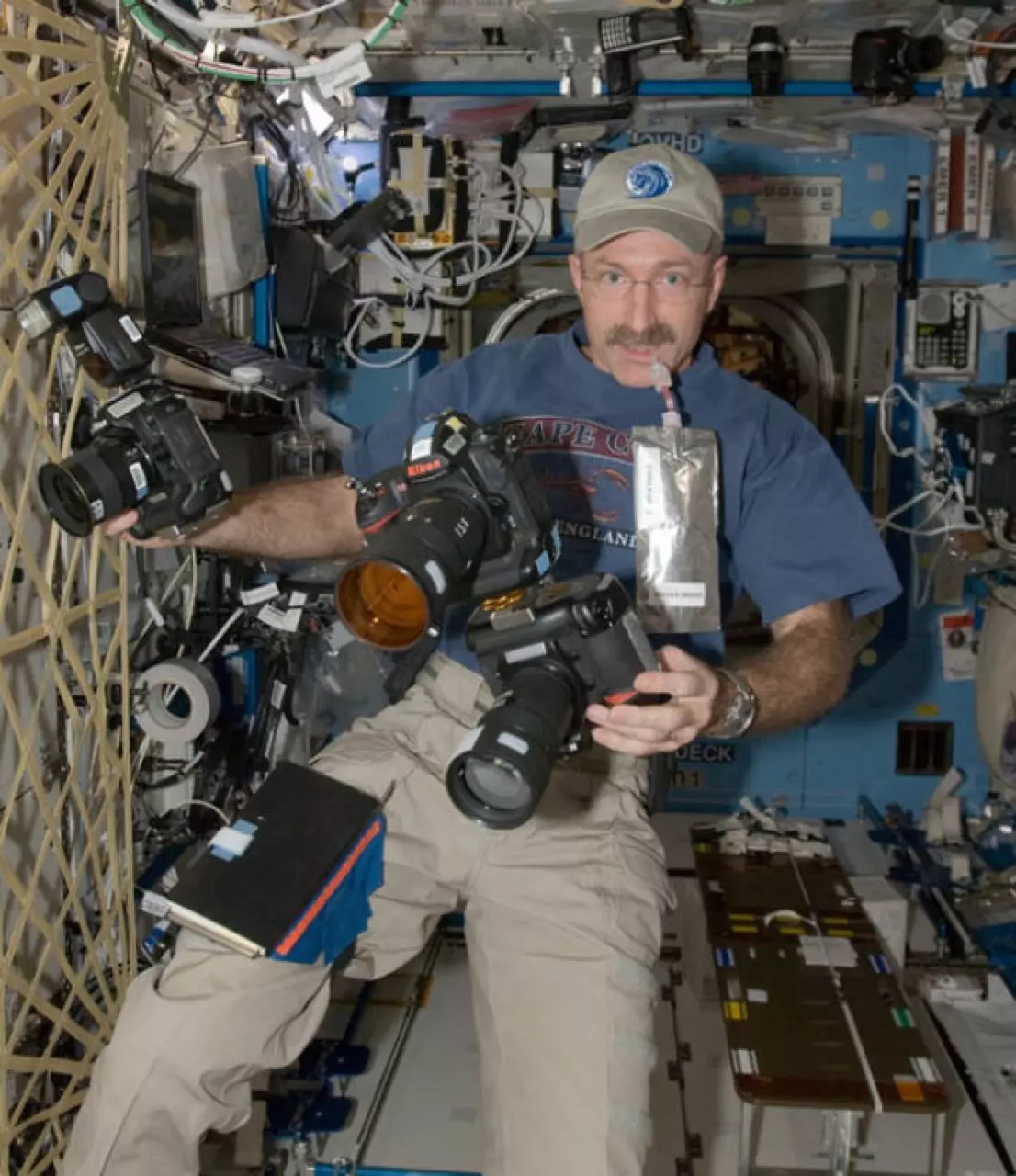 NASA สั่งซื้อกล้อง NIKON D5 53 ตัว เพื่อใช้ในภารกิจสำรวจอวกาศ !
