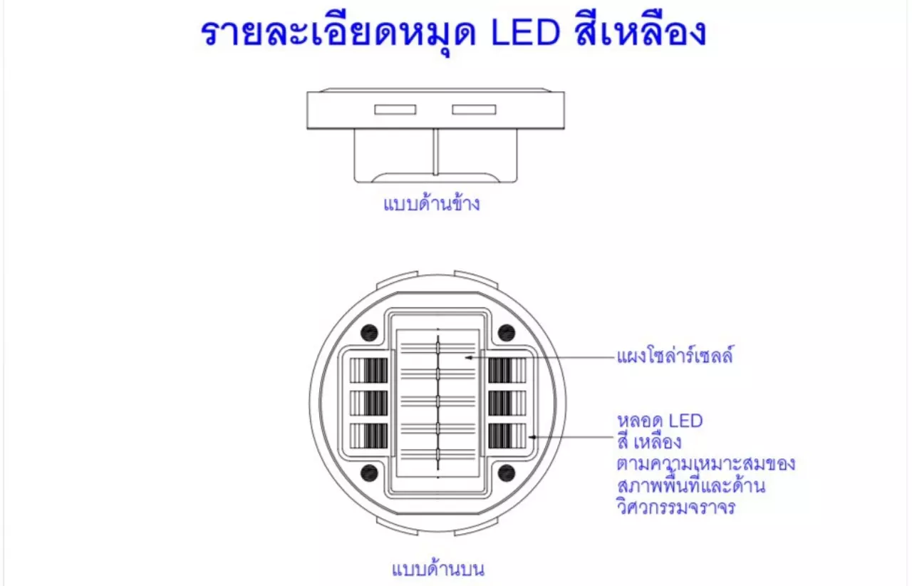 กรมทางหลวง นำร่องติดตั้งทางม้าลายอัจฉริยะแห่งแรก ที่เมืองหัวหิน