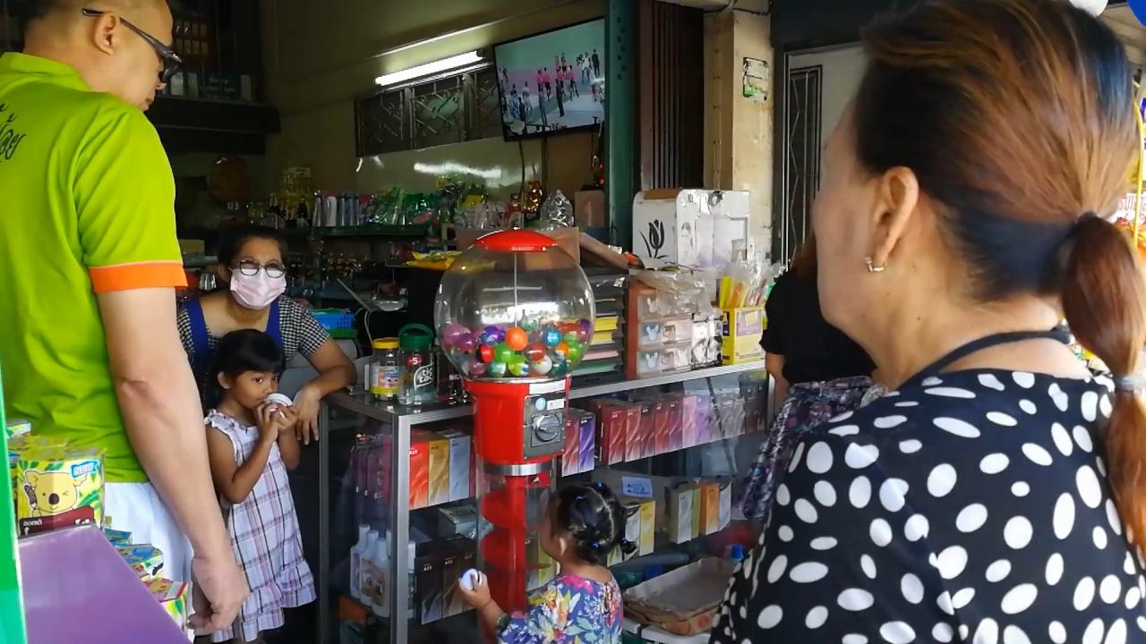 ร้านค้าหลายแห่ง ยังไม่ได้รับการติดตั้งเครื่องรูดบัตรสวัสดิการแห่งรัฐ