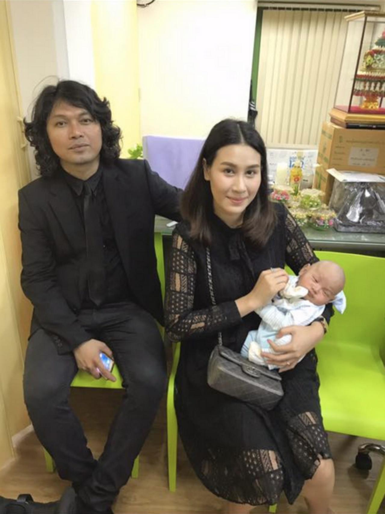 เสก โลโซ-แซนวิช และน้องลีอองลูกชาย