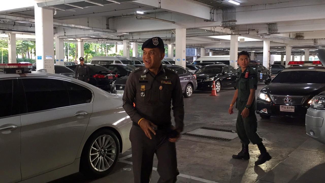 พลตำรวจโทศานิตย์ มหถาวร ผู้บัญชาการตำรวจนครบาล