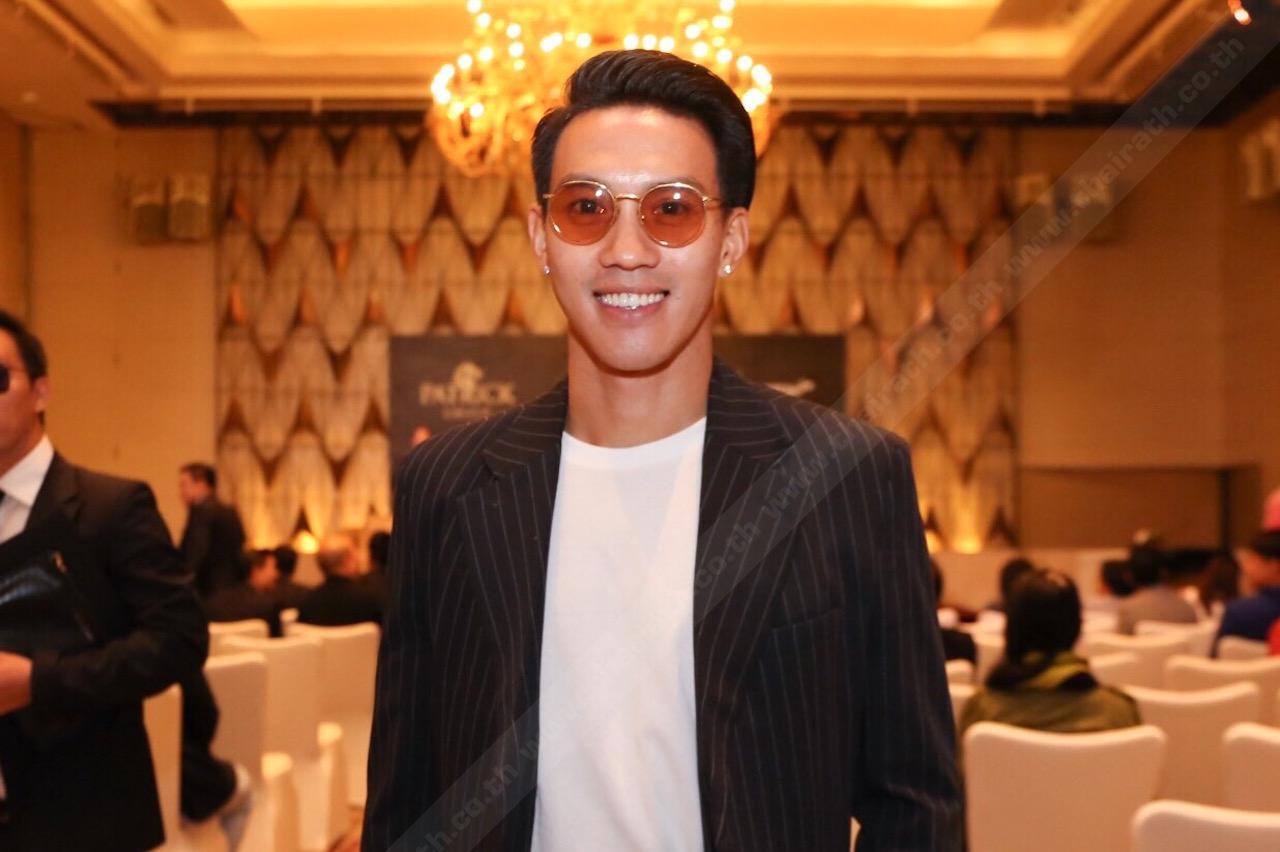 ลีซอ ธีรเทพ วิโนทัย ร่วมงานแถลงข่าว