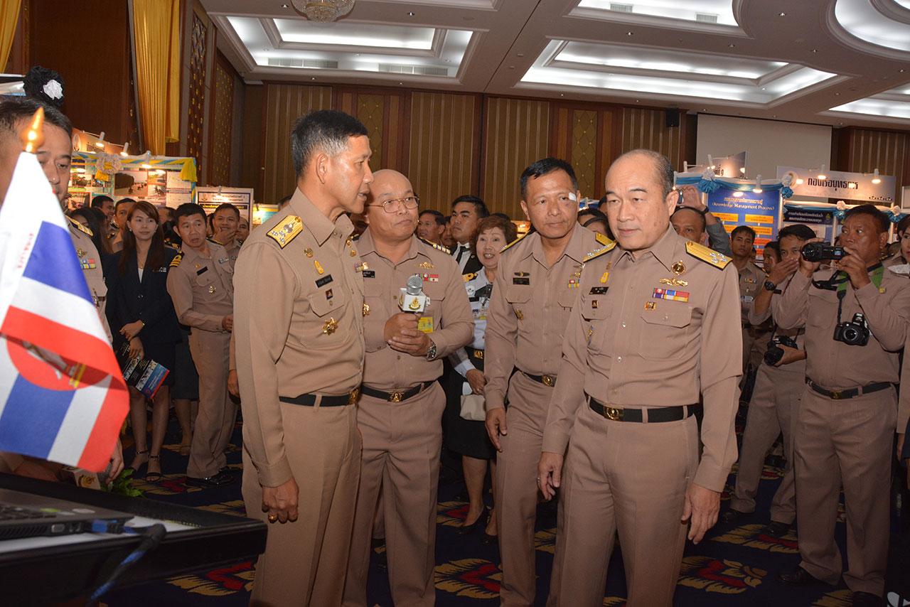 ผบ.ทร.กล่าวทักทายกำลังพลในงาน