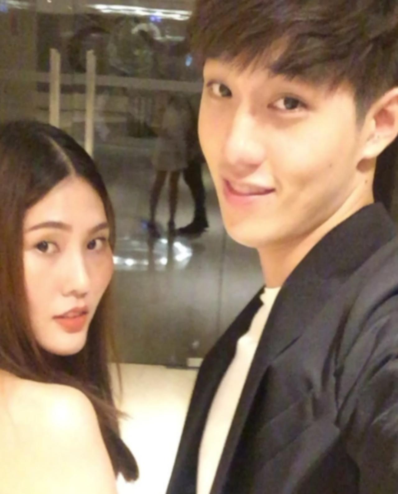 มีนและ ต่อ ธนภพ หวานใจ