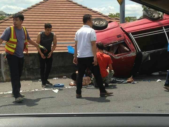 ภาพจากทวิตเตอร์ @fm91trafficpro