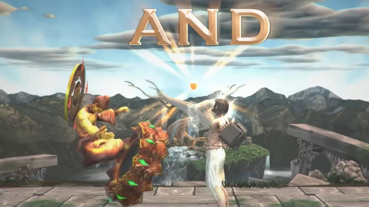 จี้เอาผิดเกม Fight of Gods หมิ่นศาสนา จับ'พระพุทธเจ้า' สู้กับ'พระเยซู'