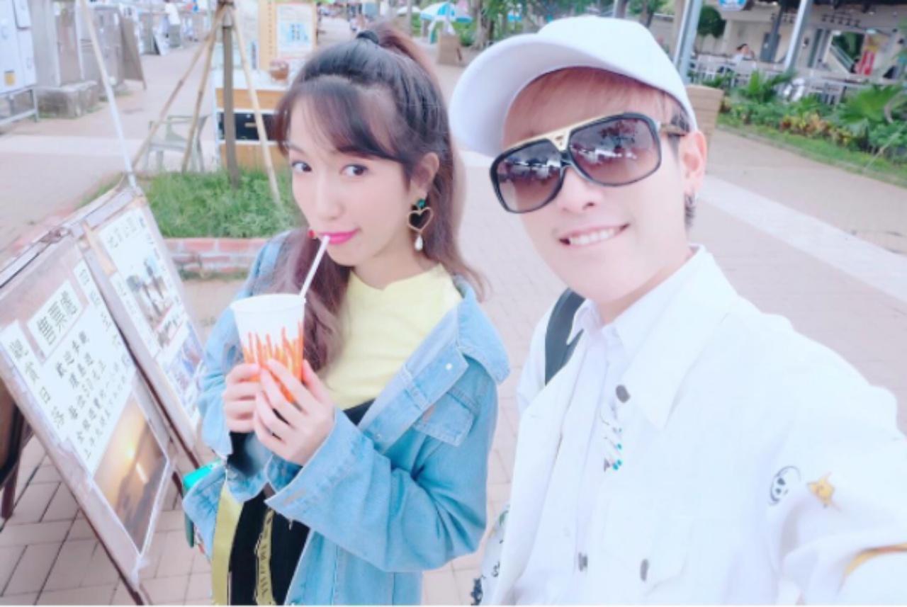 พี่กับน้อง น้องเฟิร์ท กับพี่ เกรซ