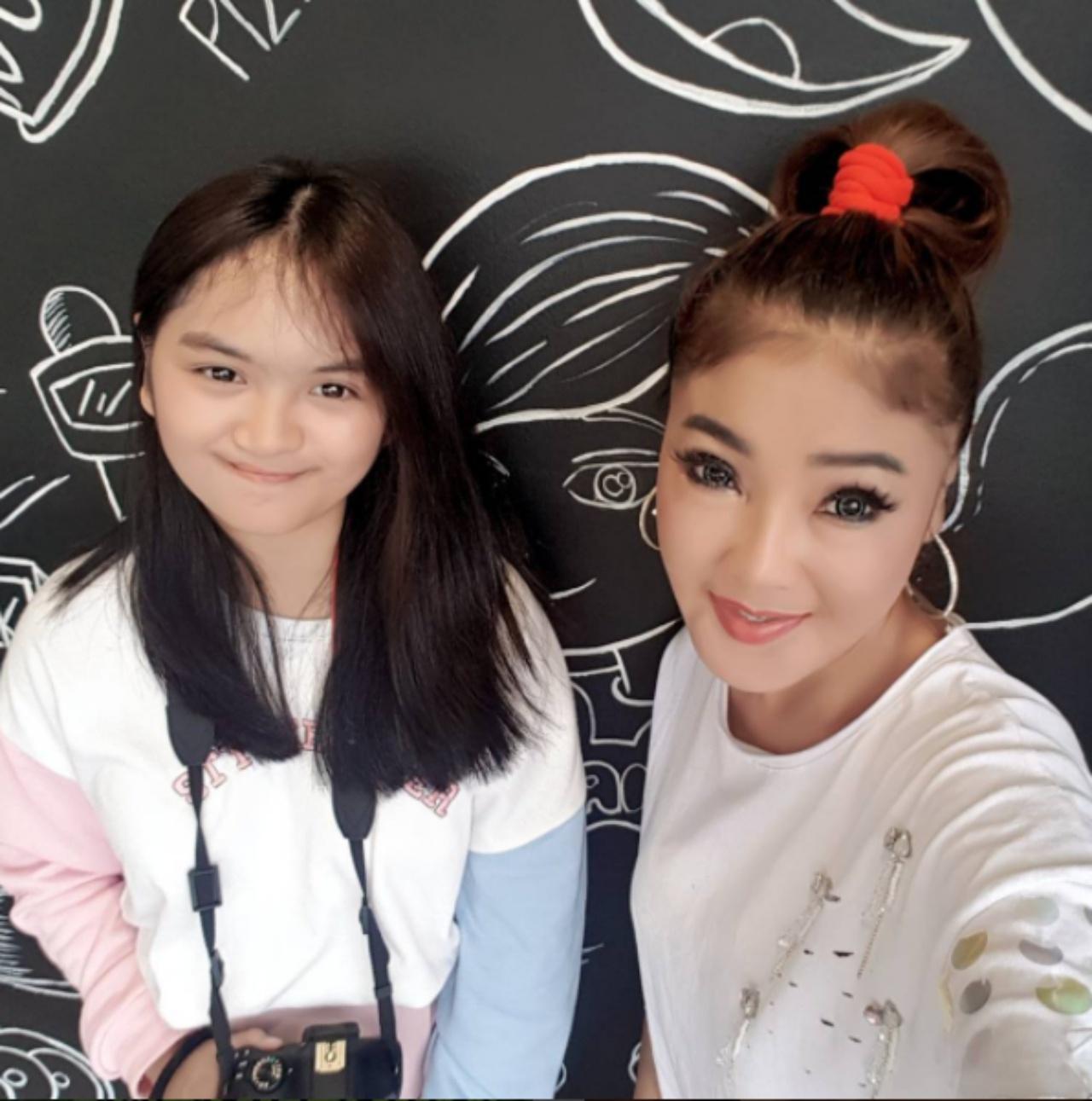 น้องเฟรซกับแม่ดาว