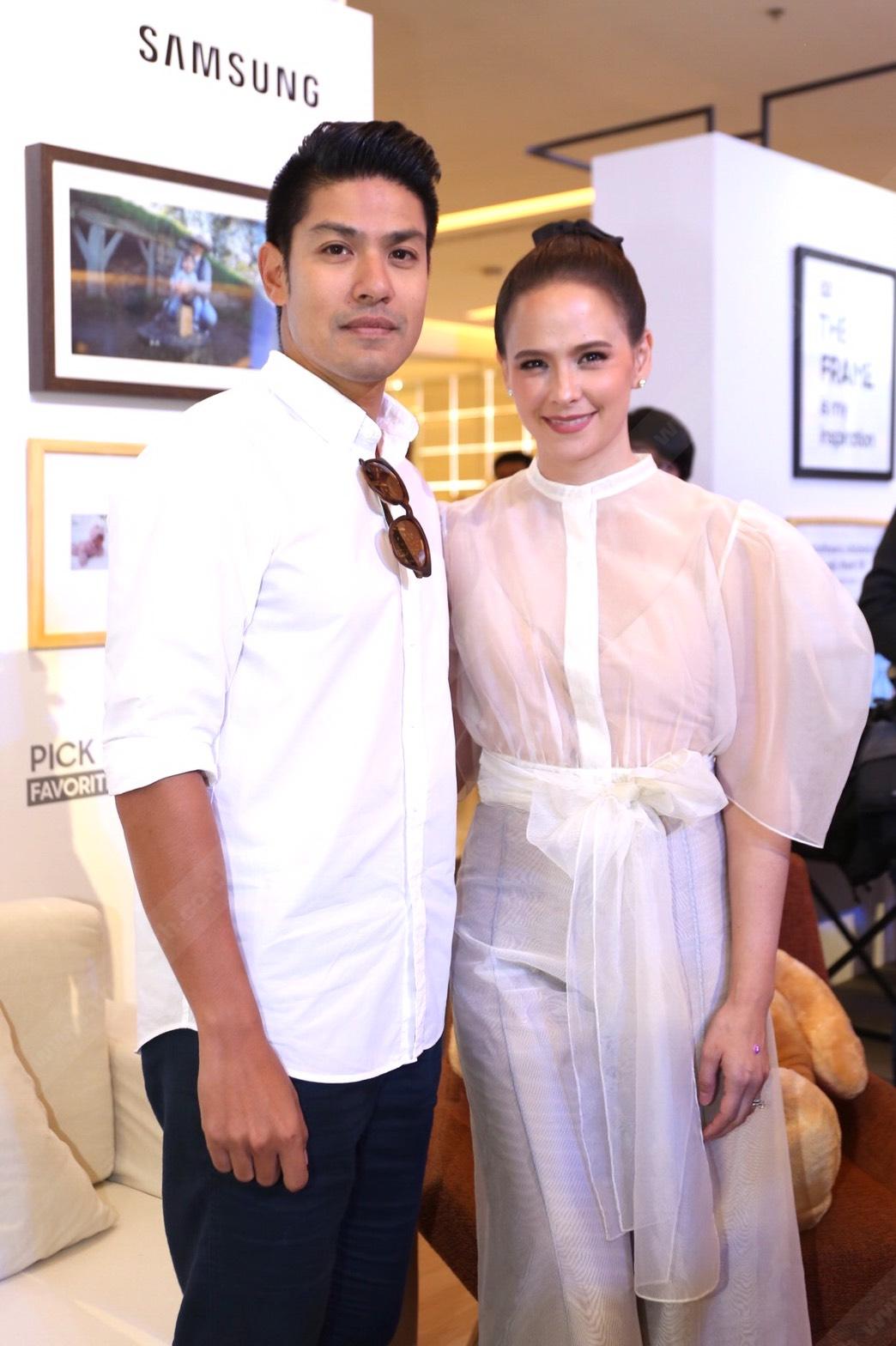 แอน อลิชา ควงสามี ภูริ ขอโทษ กึ้ง เฉลิมชัย ตามที่เจ้าตัวต้องการ