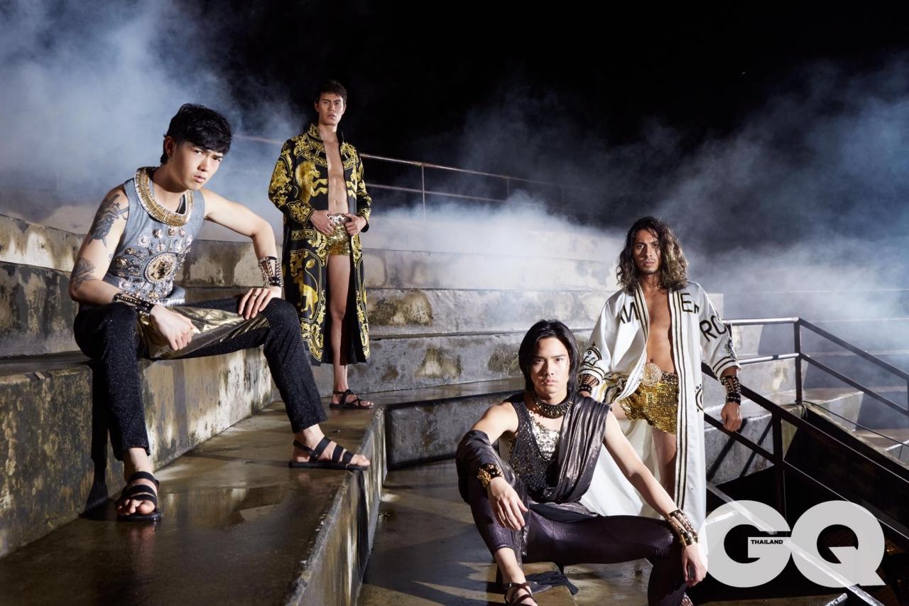 ภาพ FB : GQ thailand