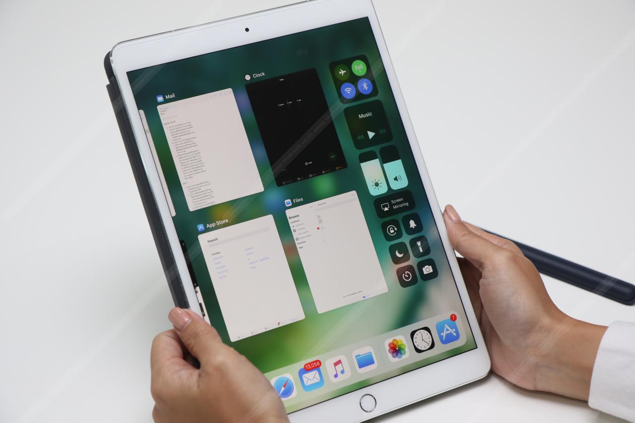 Control Center ศูนย์ควบคุมดีไซน์ใหม่เอี่ยม
