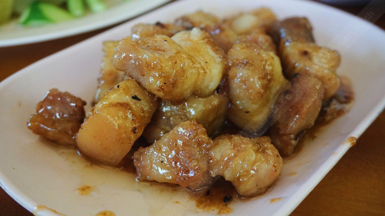 หมูคั่วเกลือ