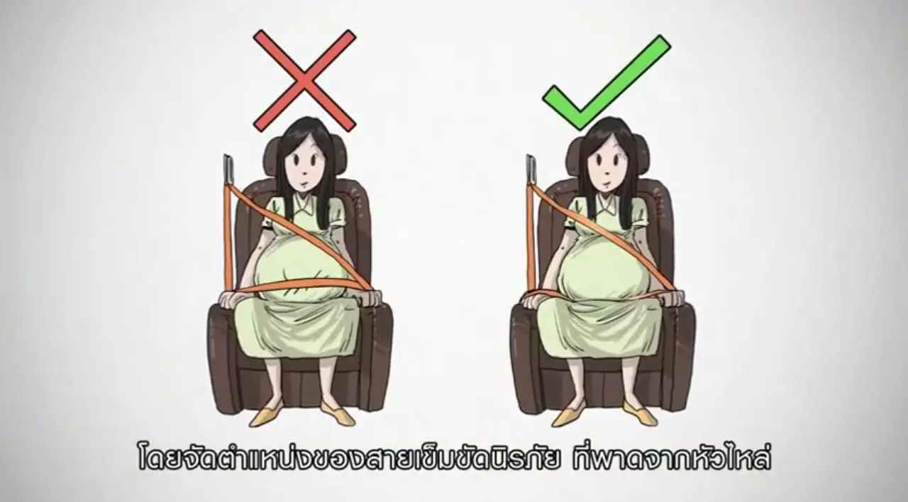 ใครผิดใครถูก? สามีโวยตำรวจ หลังเมียท้องแก่โดนจับไม่คาดเข็มขัดนิรภัย
