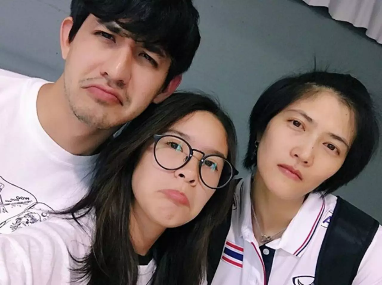 ชาช่า ยังคบ เลโอ แต่ก็สนิท หน่อง ปลื้มจิตร์ ด้วย