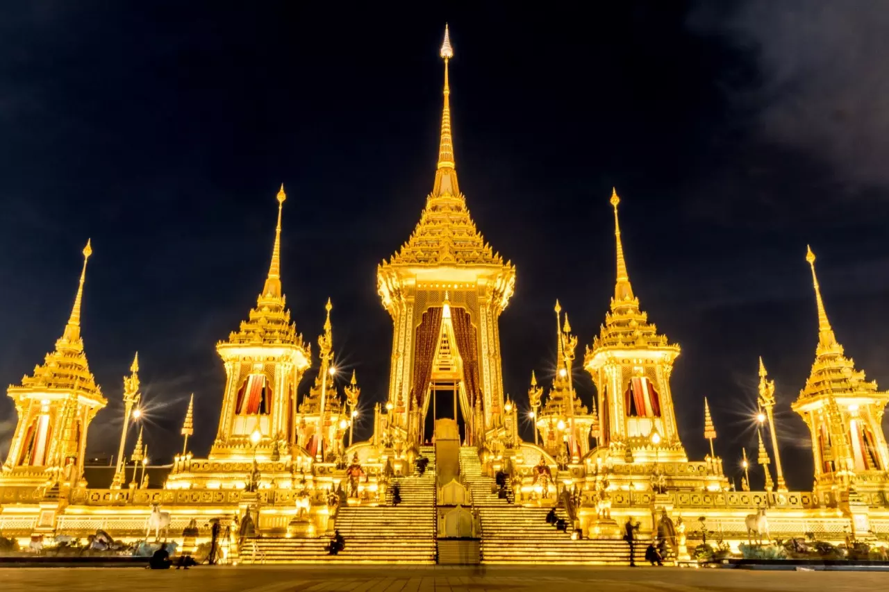เกร็ดพระราชพิธีเก็บพระบรมอัฐิ พระบรมราชสรีรางคารพระมหากษัตริย์จักรีวงศ์